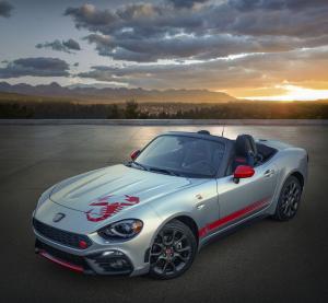 Fiat 124 Spider Abarth Scorpion Sting 2019 года